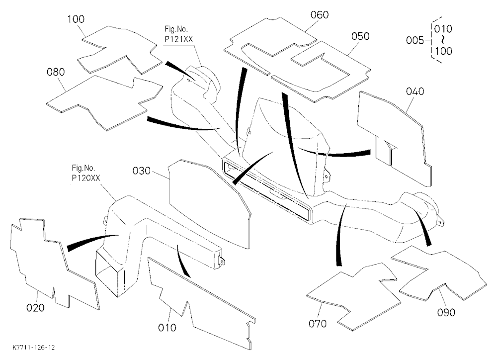 Insulation Plate 2 (Duct)