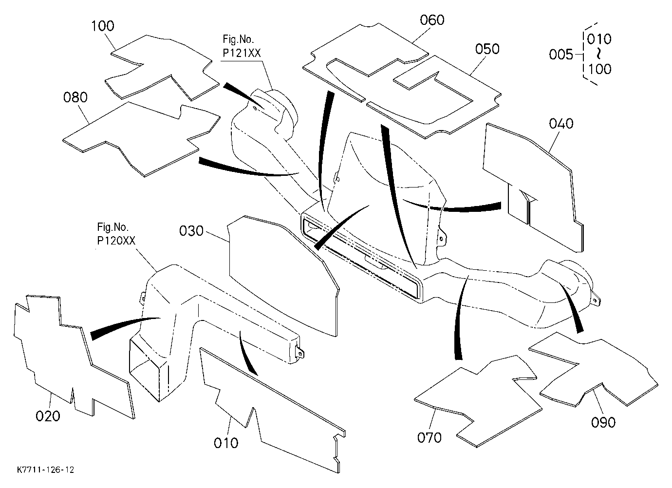 Insulation Plate 2 (Duct)