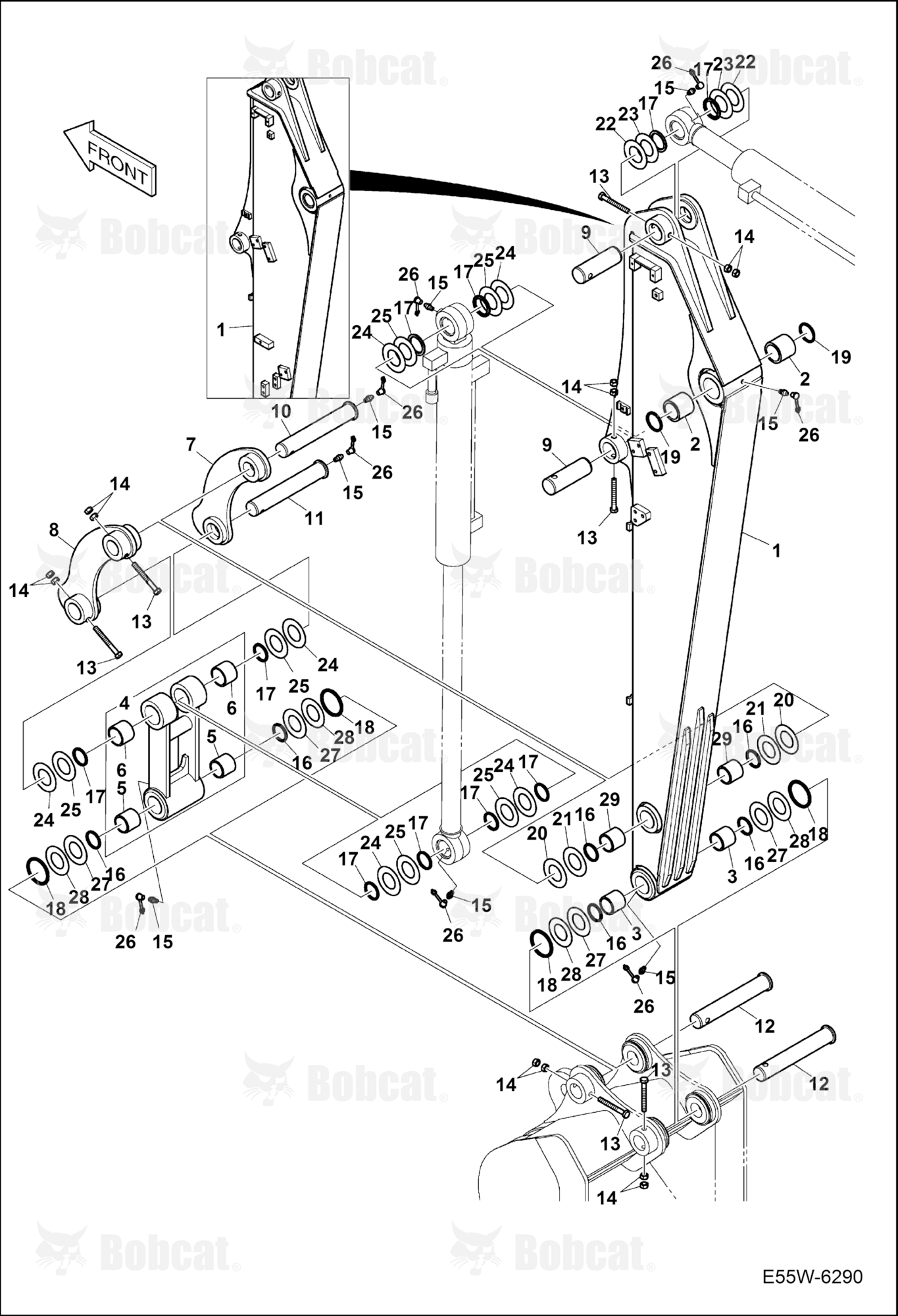 Arm (1,6 m)