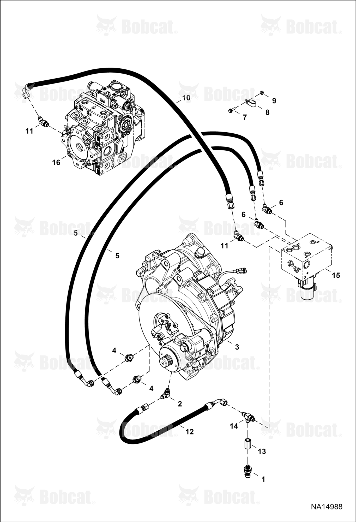 Hydraulic Circuitry (Gearbox)
