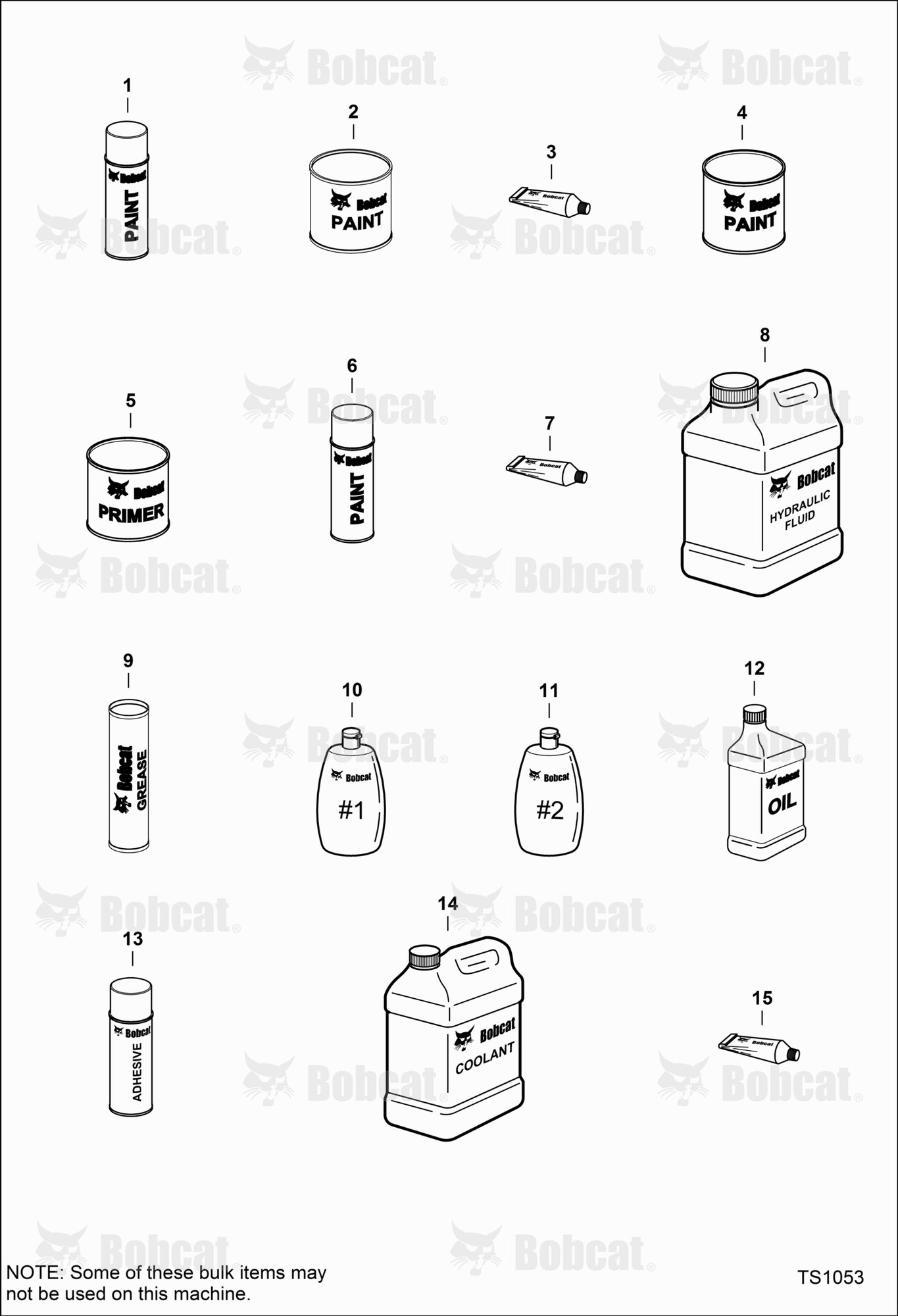 Maintenance Items (Bulk Items)