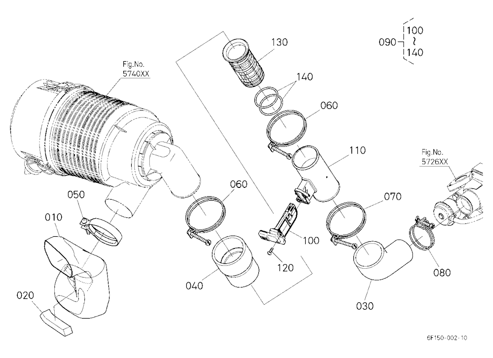 Inlet Pipe (Air Cleaner)