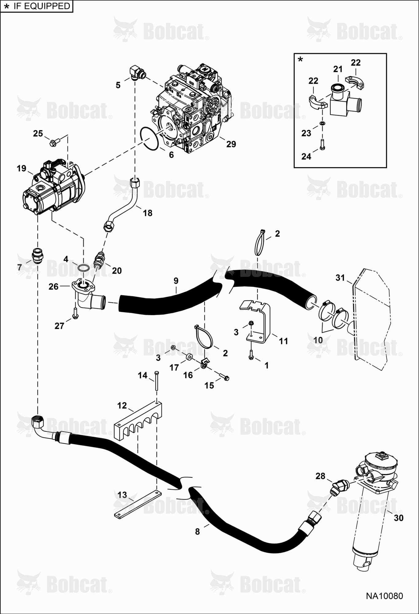 Hydraulic Circuitry (Gear Pump)