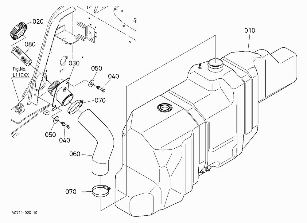 FUEL TANK (TANK)