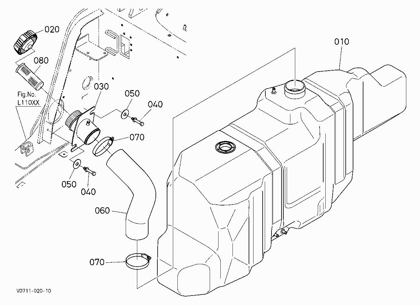 FUEL TANK (TANK)