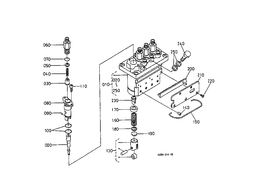 Injection Pump (Component Parts)