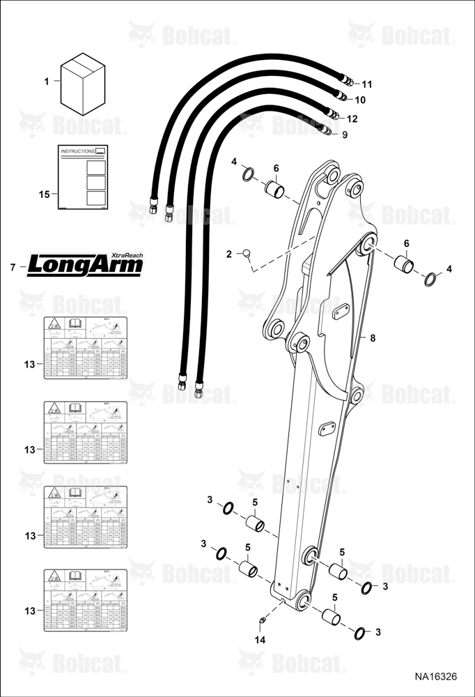 Long Arm Kit