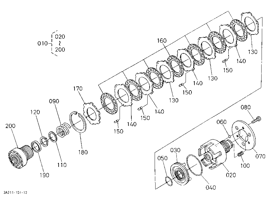 Pto Clutch [Component Parts]