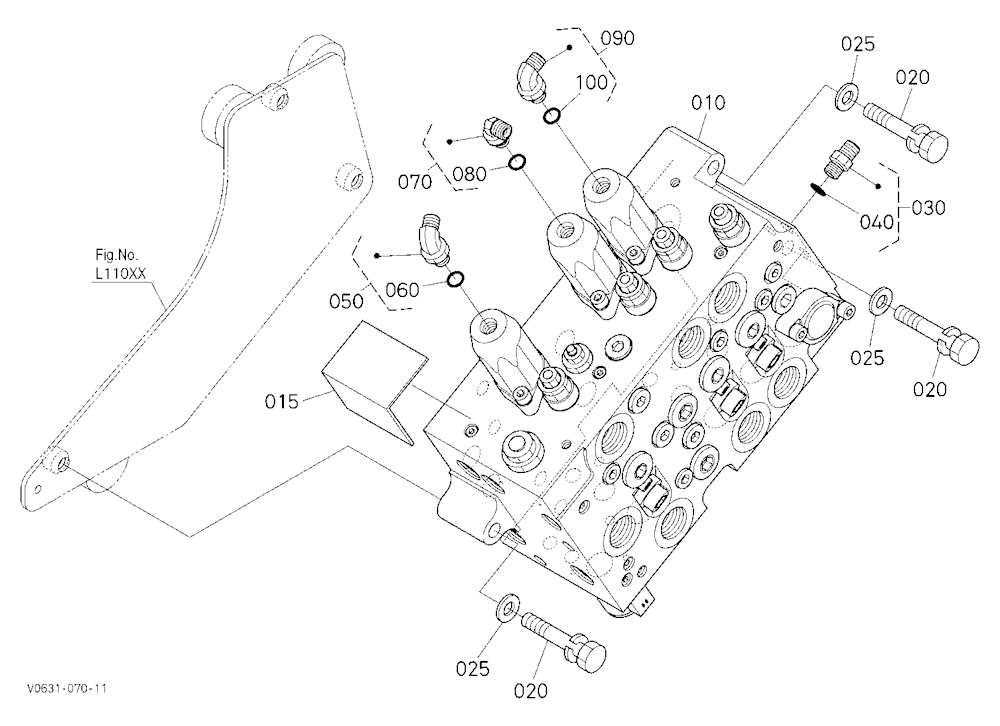 Control Valve (Upper)