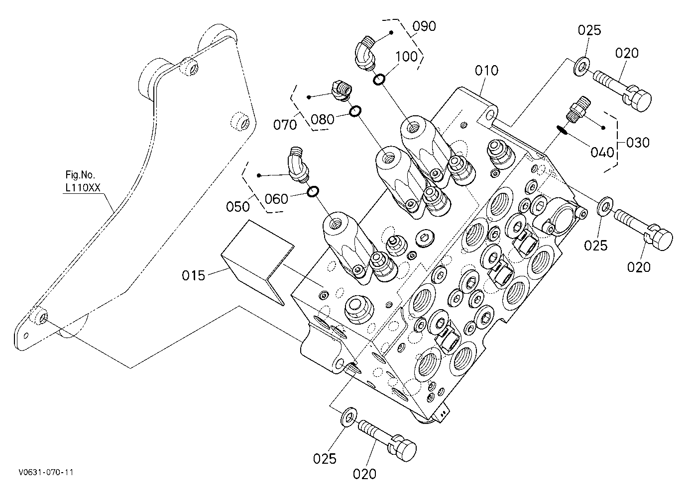 Control Valve (Upper)