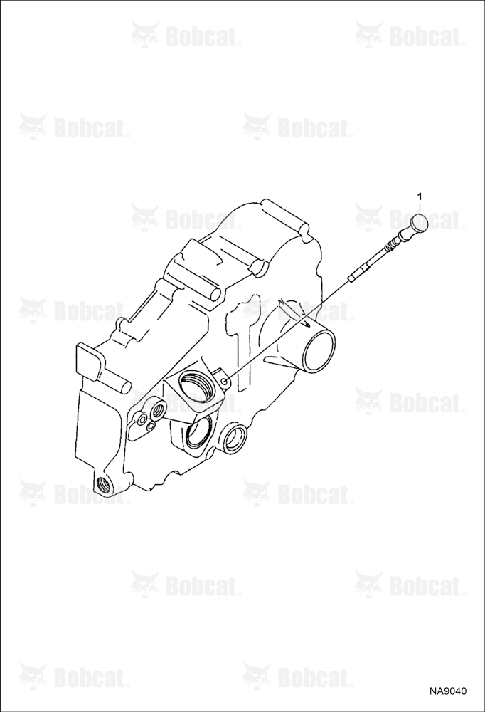 Engine (Oil Dipstick)