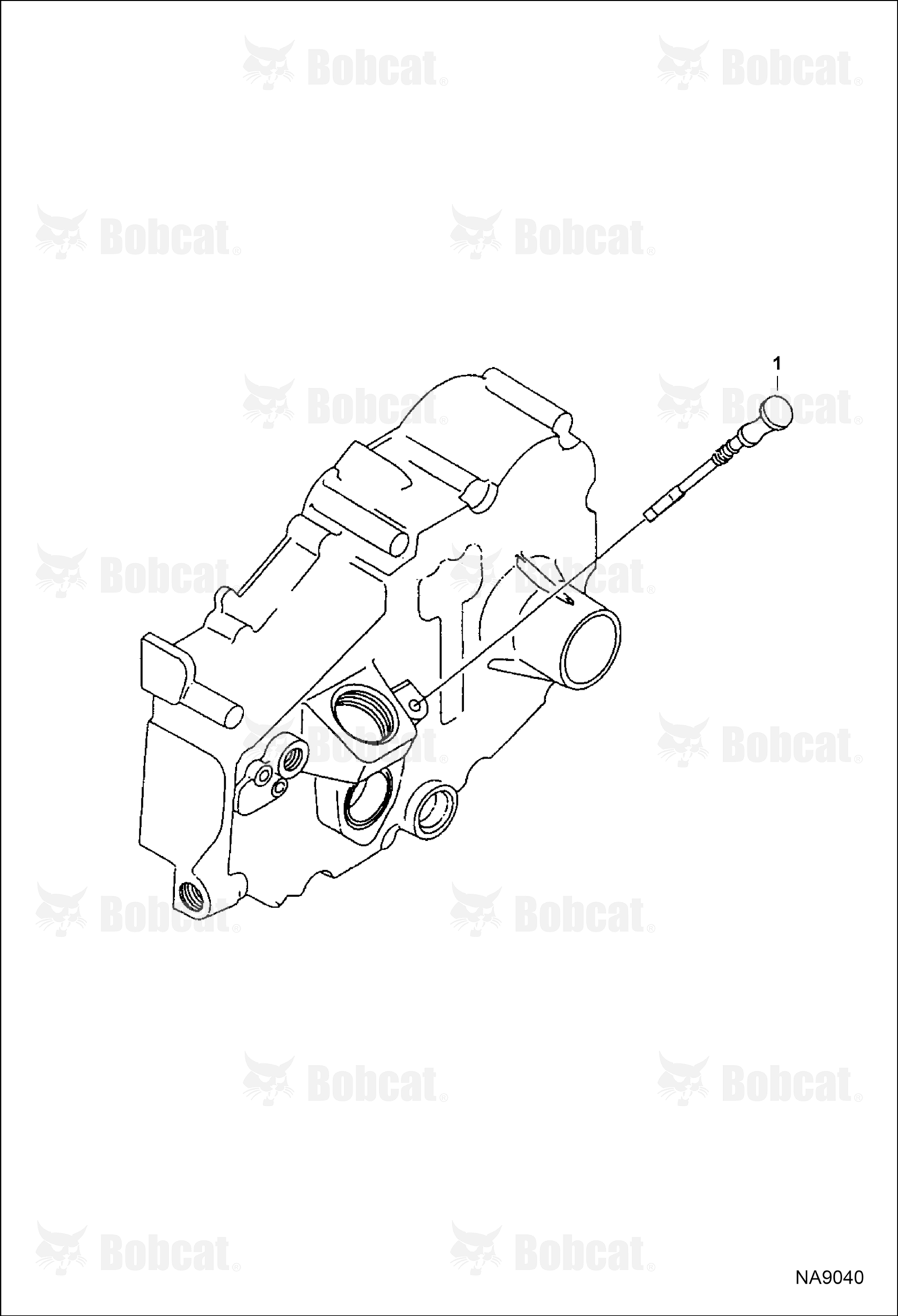 Engine (Oil Dipstick)