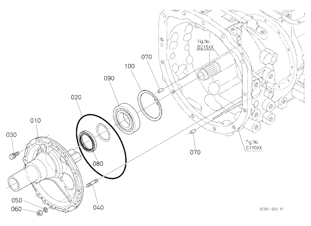 Bearing Holder