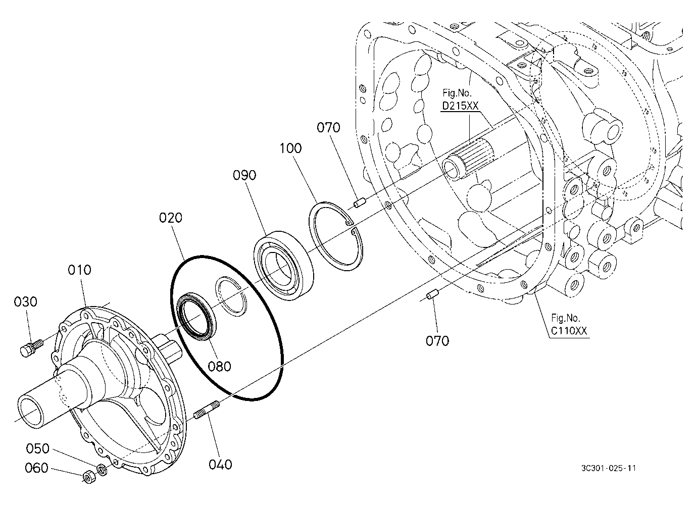 Bearing Holder