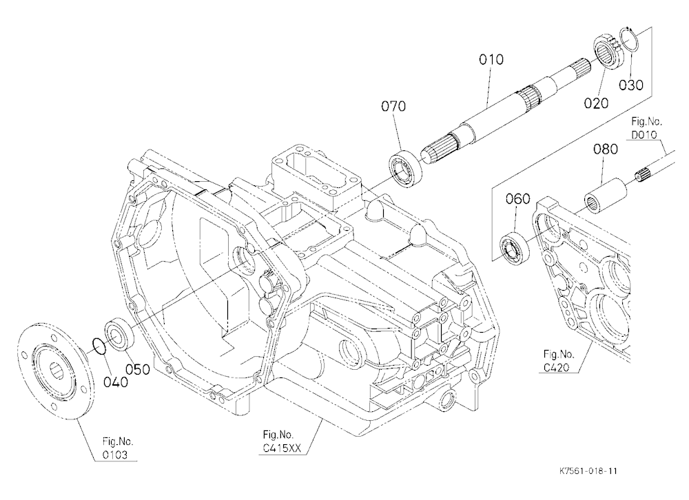 Input Shaft