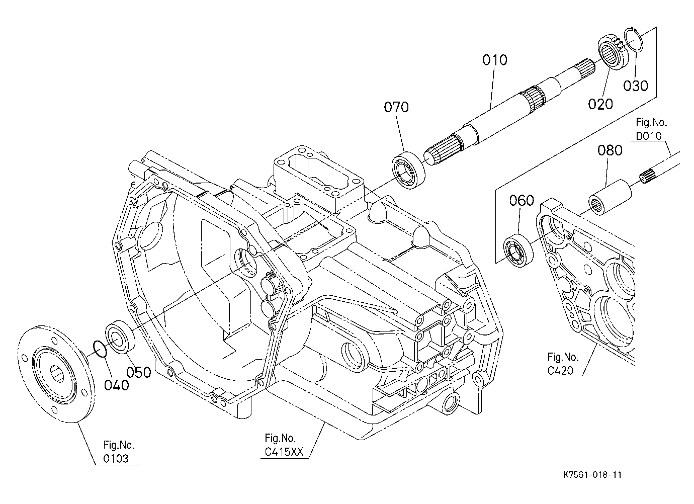 Input Shaft