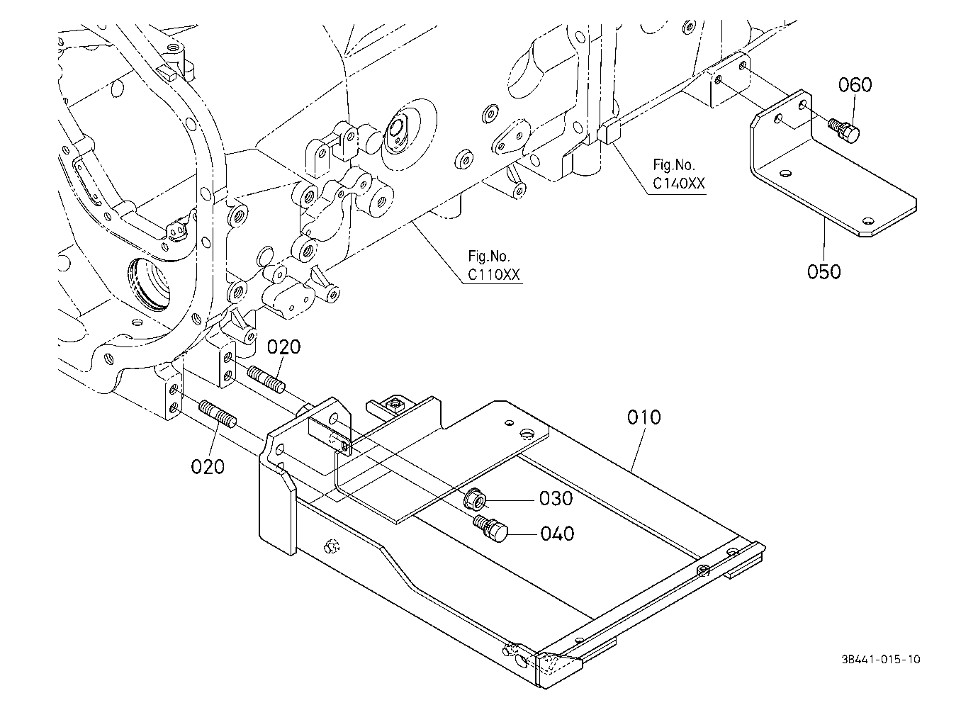 Fuel Tank Bracket