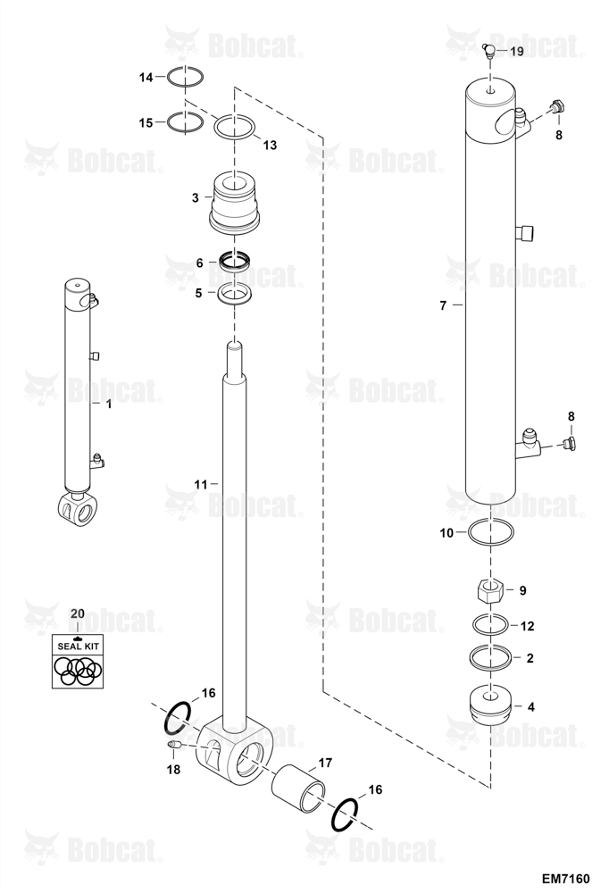 Bucket Cylinder