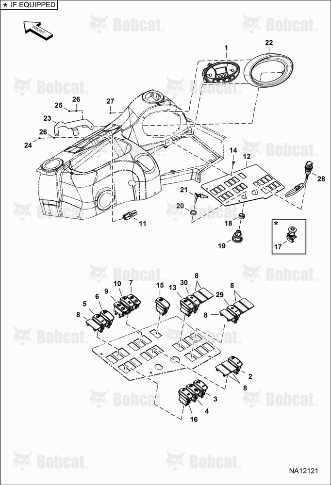 Operator Controls (Instrument Panel)