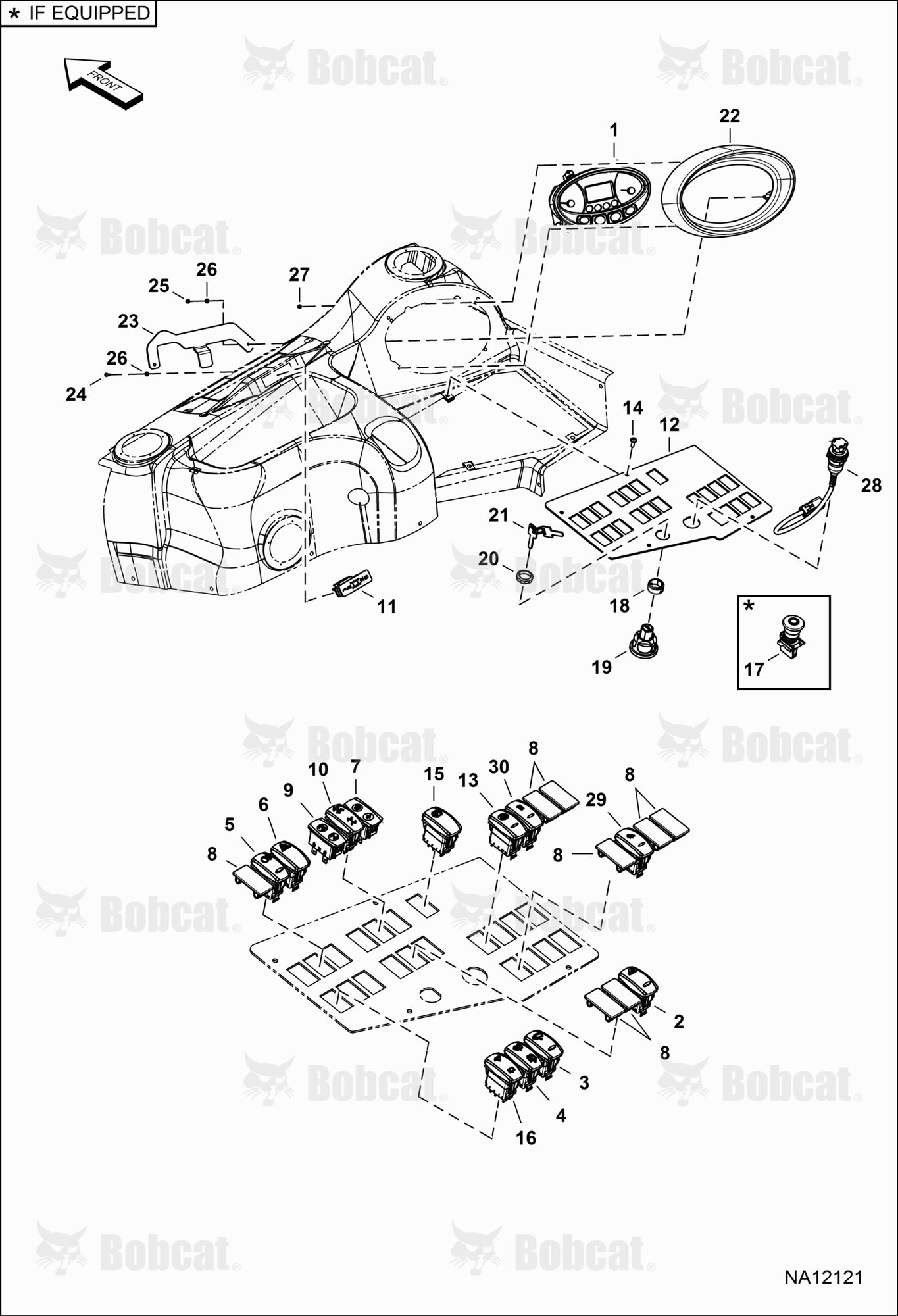 Operator Controls (Instrument Panel)