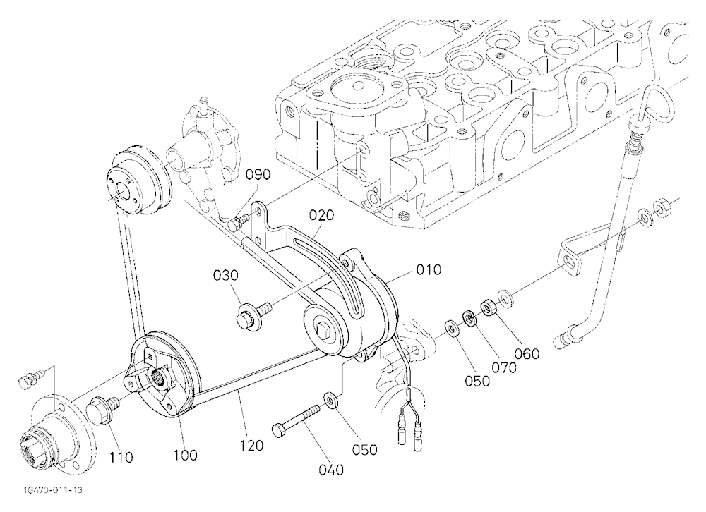 Dynamo And Pulley