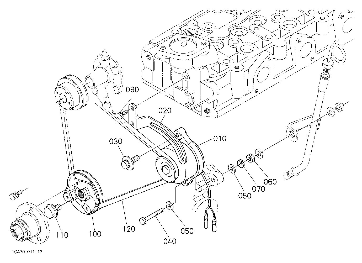 Dynamo And Pulley