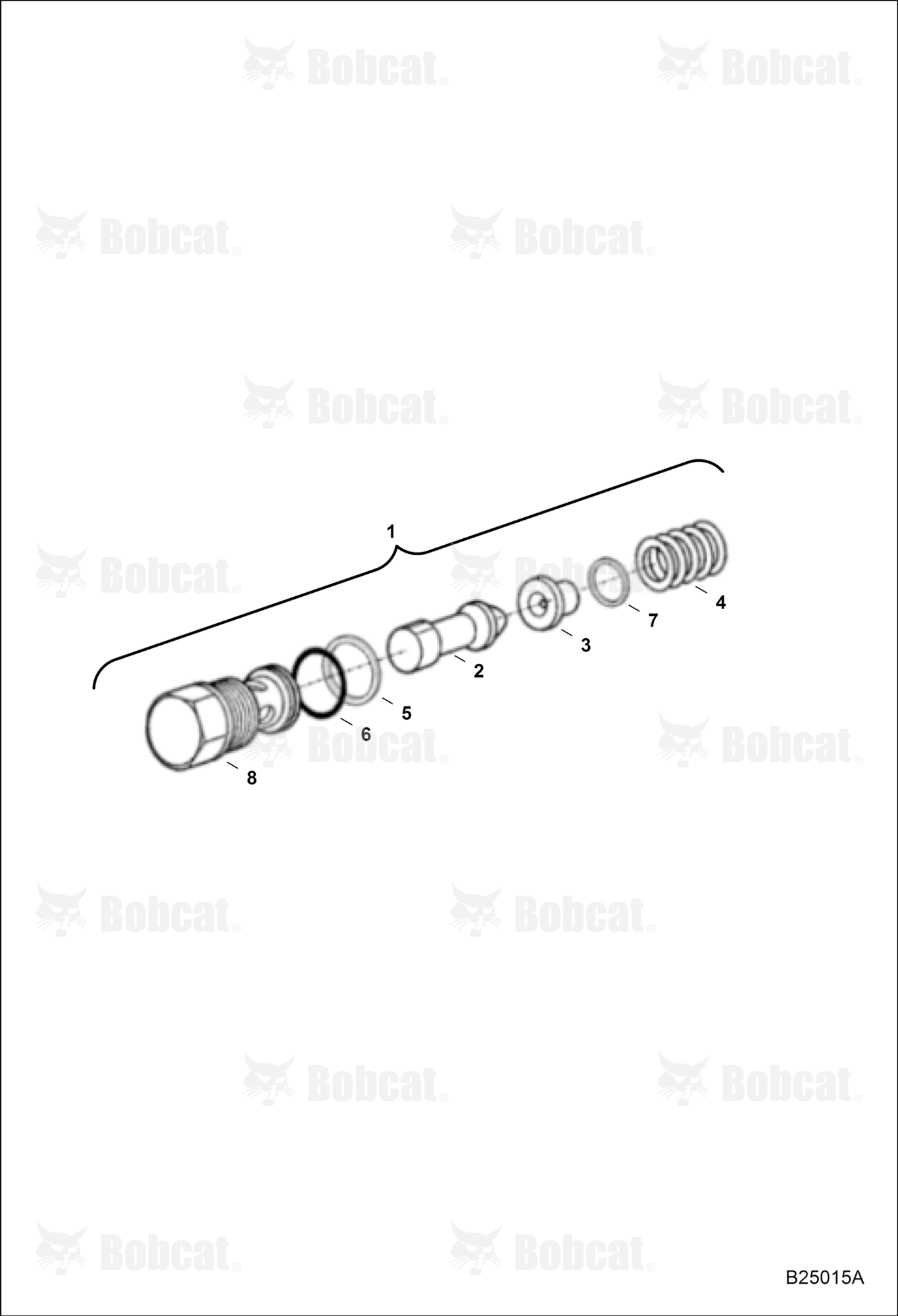 Hydrostatic Pump (Charge Pressure Relief Valve) (R902136745)