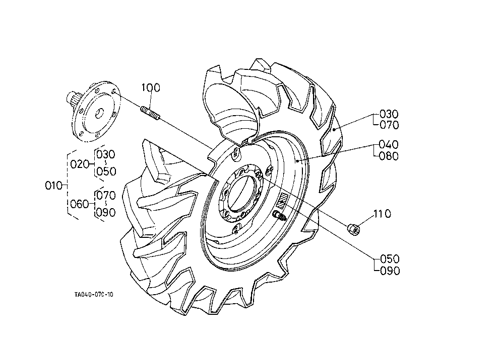 Front Wheel (7.2-16)