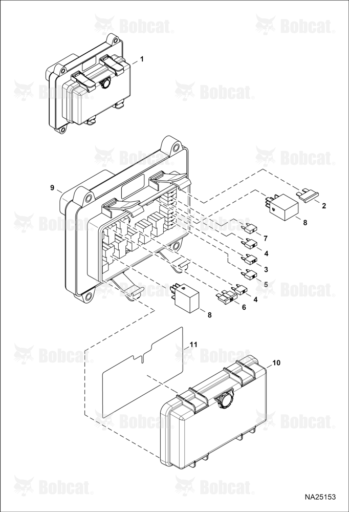 Fuse & Relay Center (Frame)