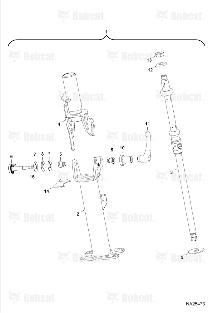Steering Column (Tilting Only)
