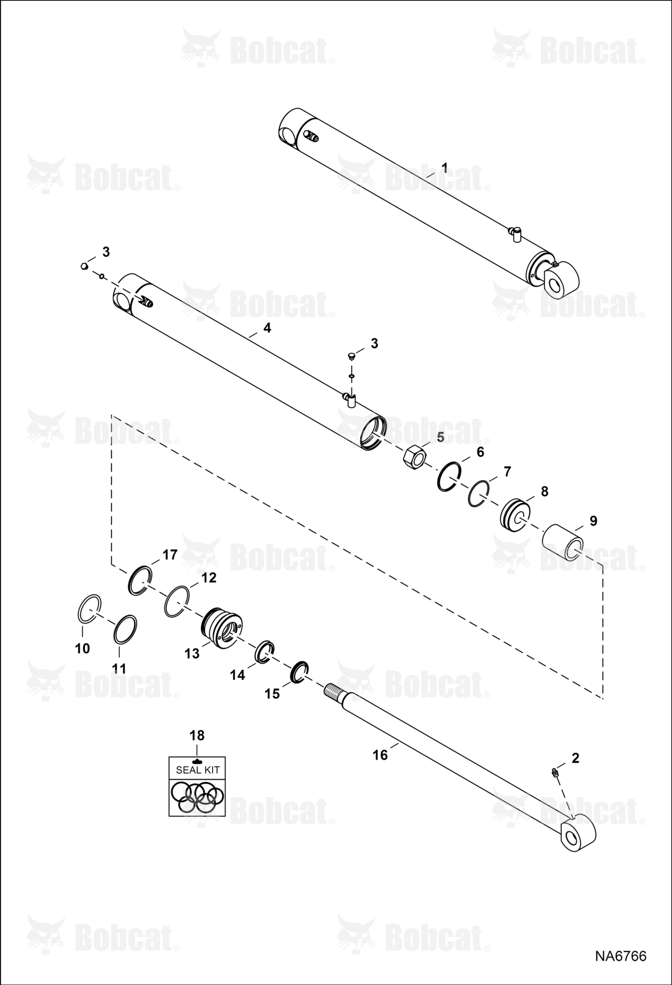 Lift Cylinder