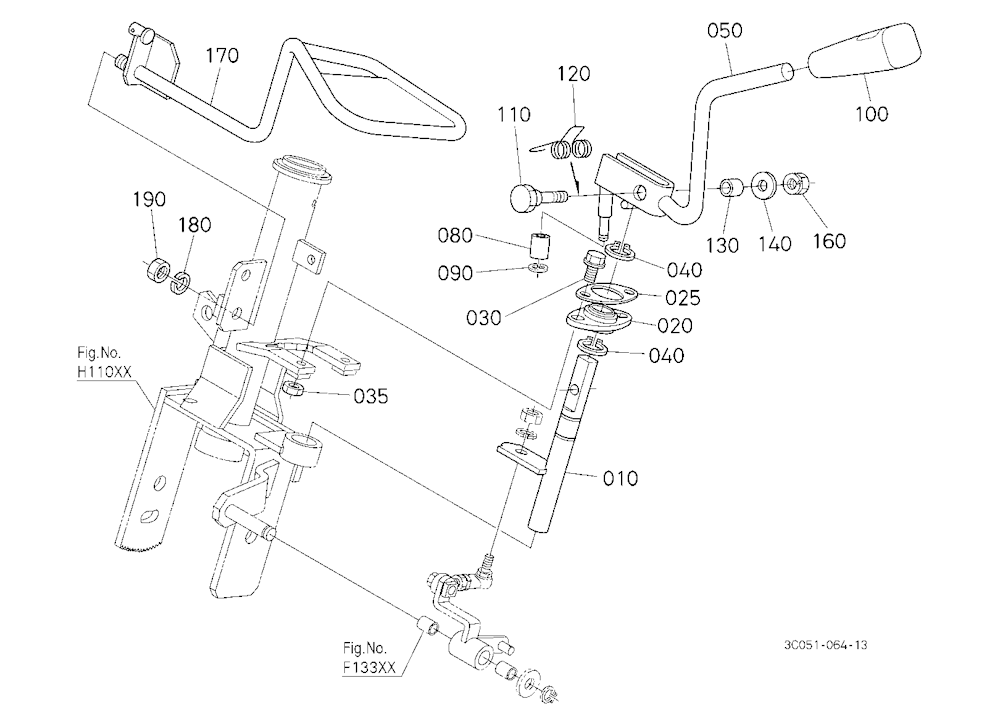 Shuttle Shift Lever