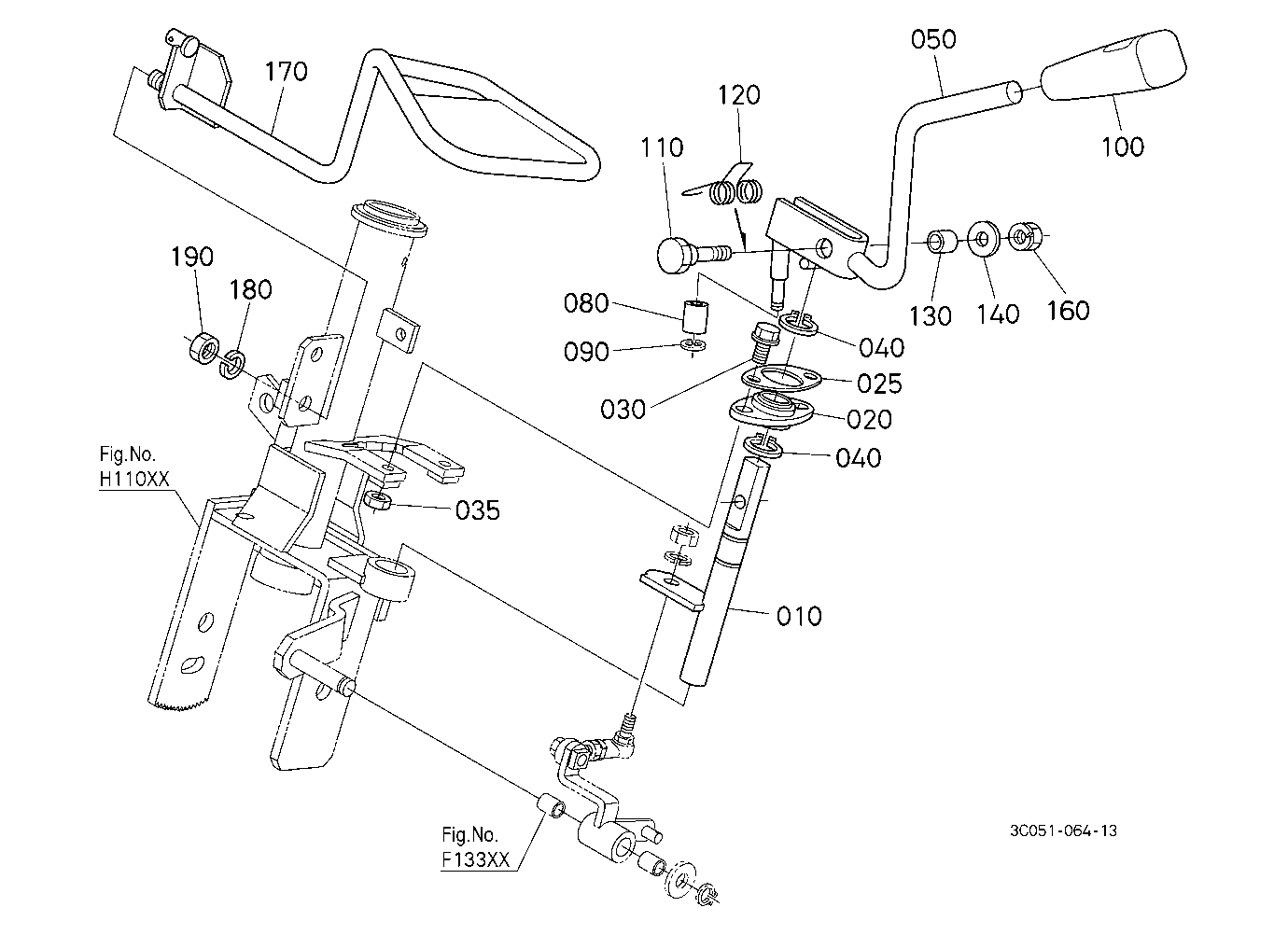 Shuttle Shift Lever