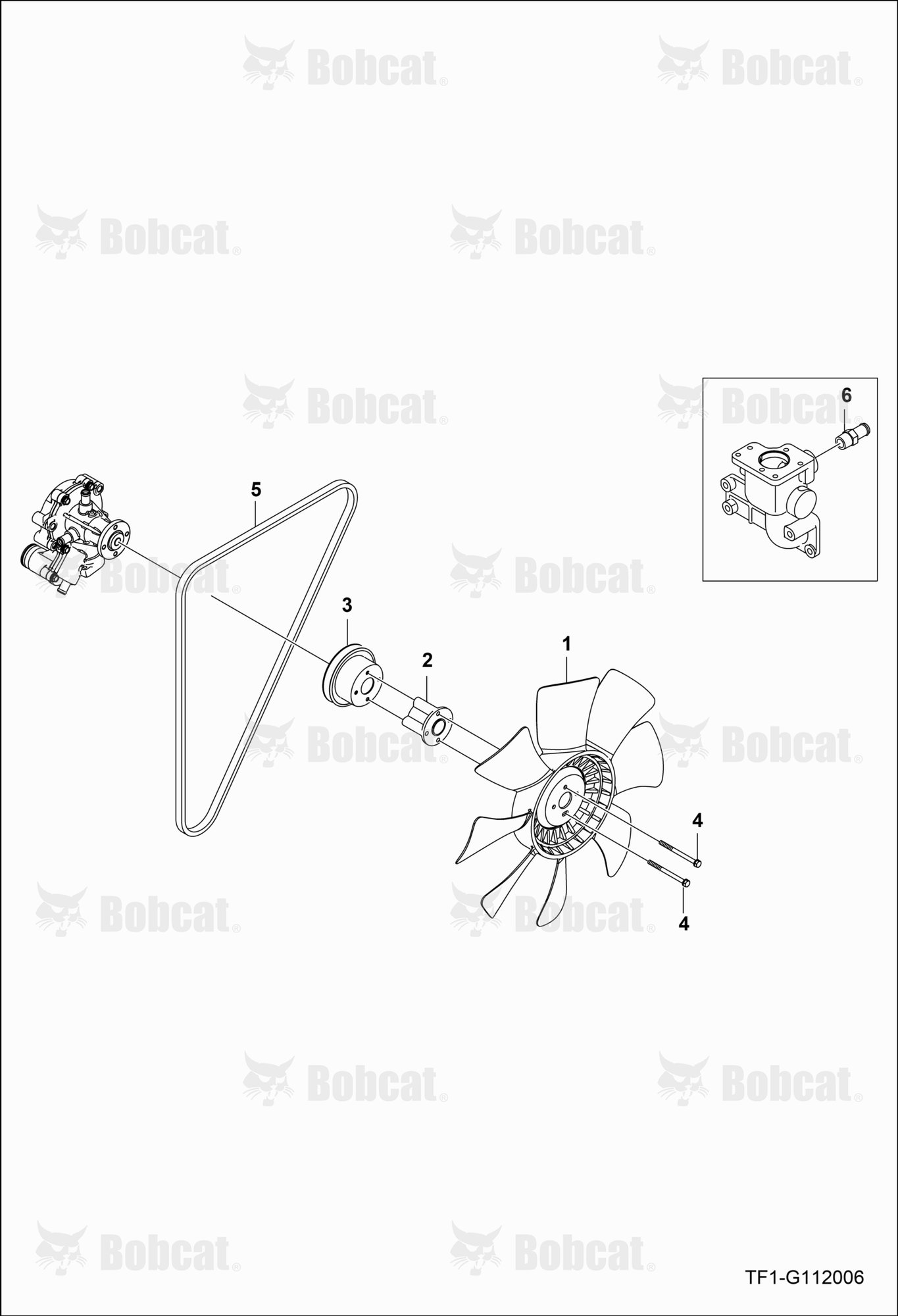Cooling Fan Group
