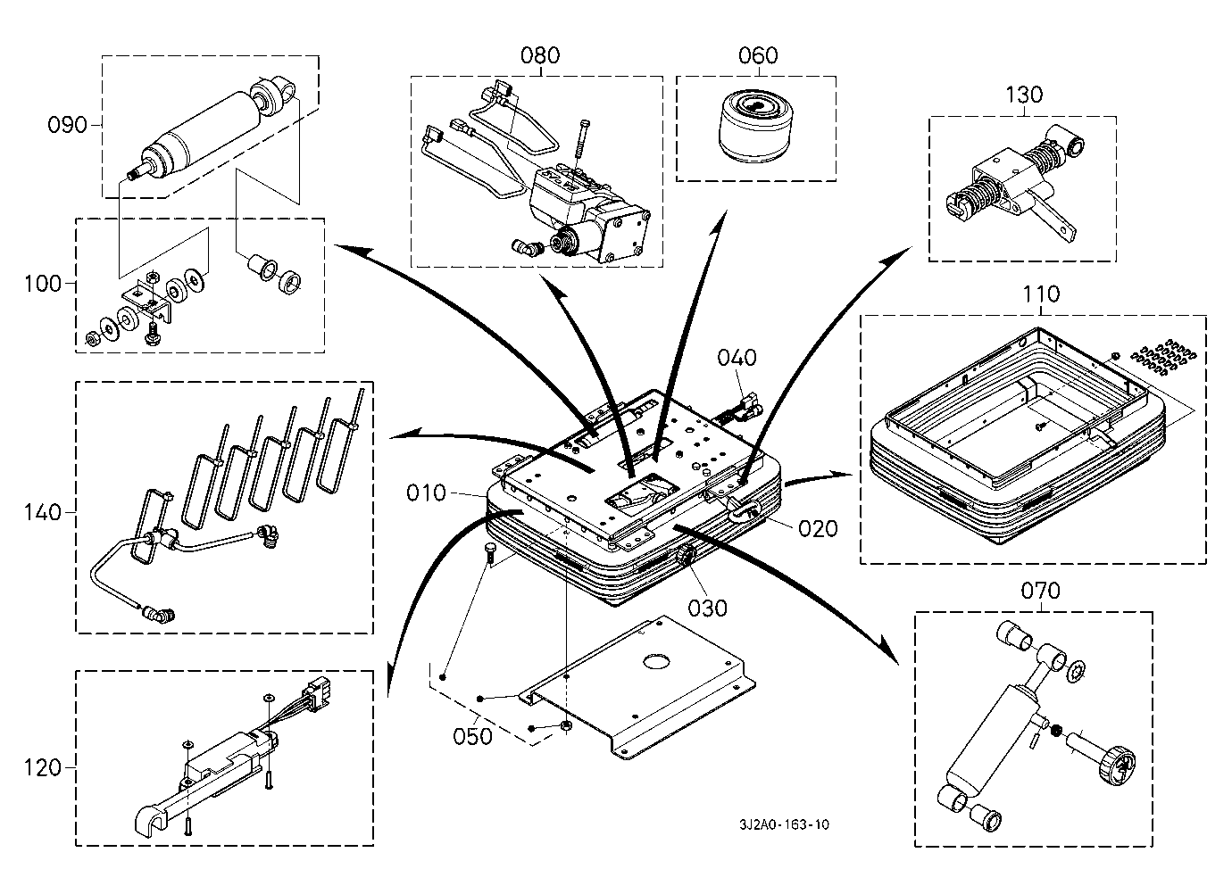 Seat Suspension [Component Parts]