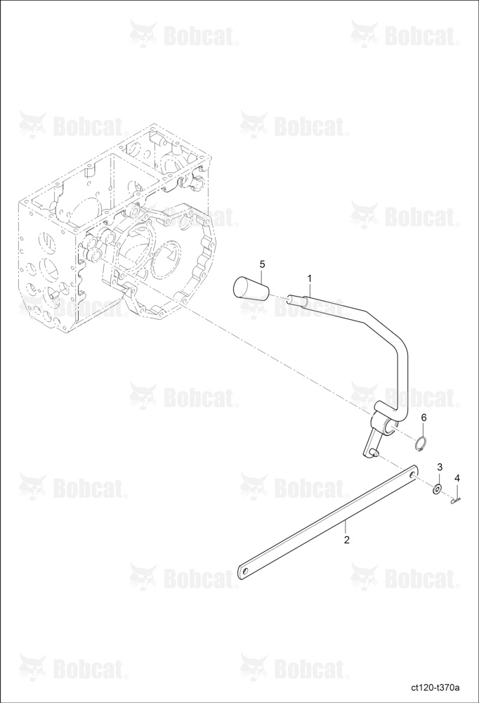 Front Wheel Drive Lever Group