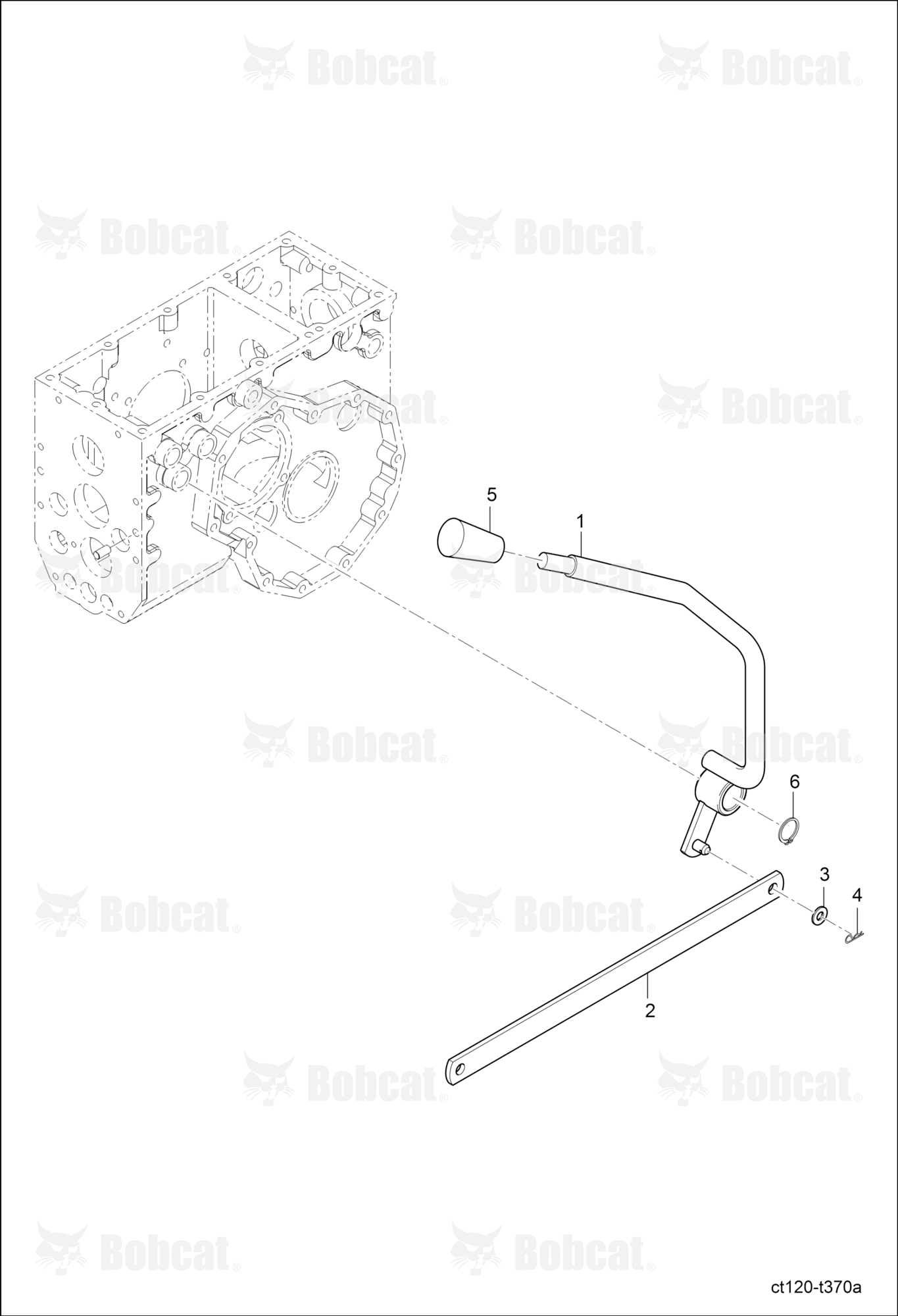 Front Wheel Drive Lever Group