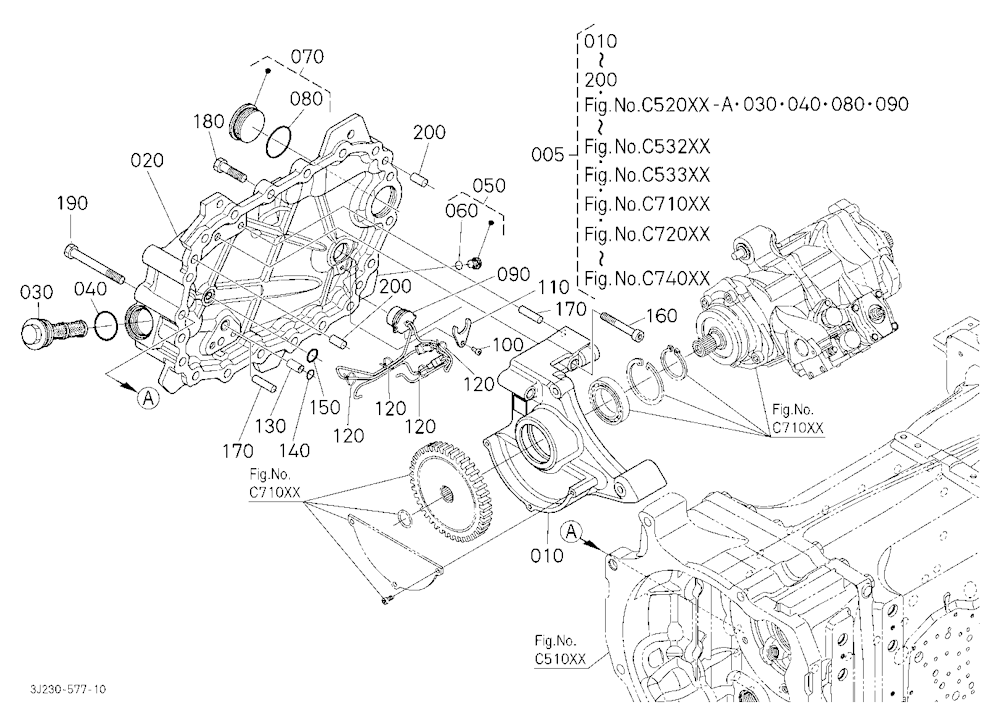 Hydraulic Pump Housing [Transaxle Component]
