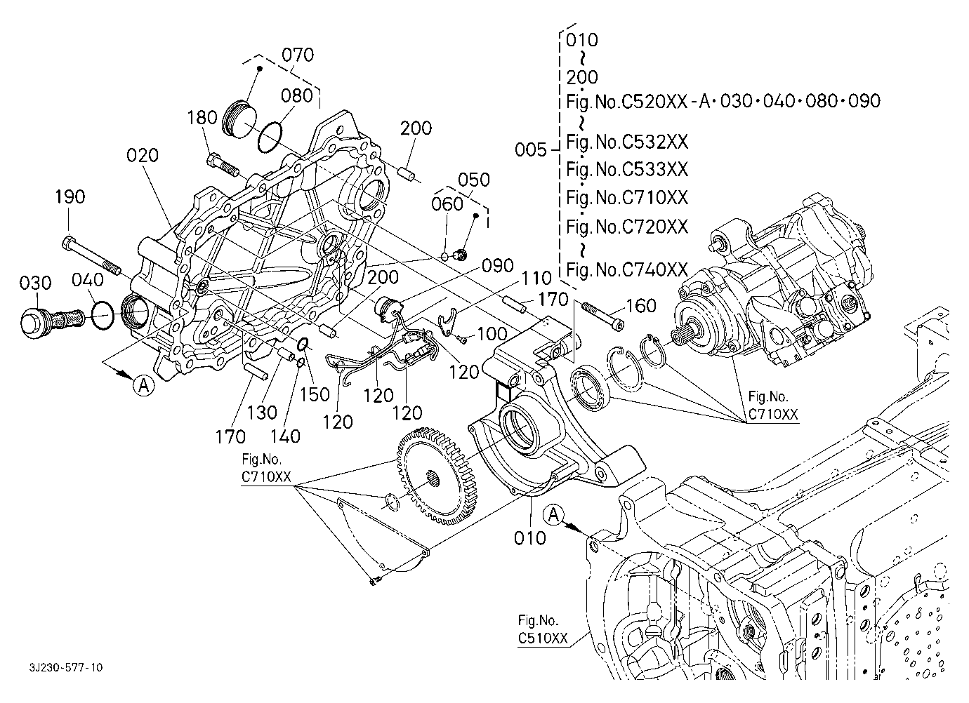 Hydraulic Pump Housing [Transaxle Component]