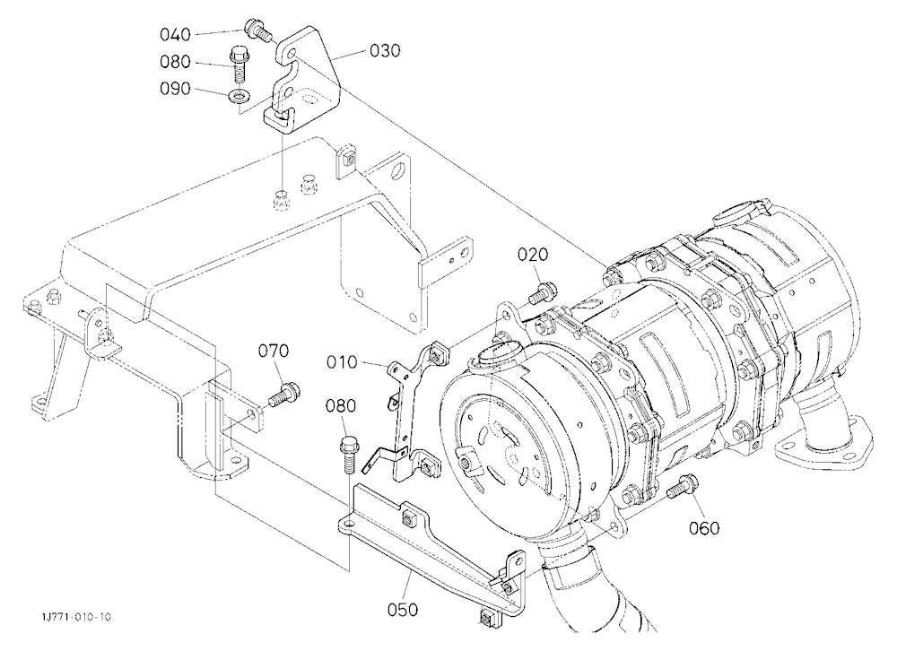 Muffler Bracket