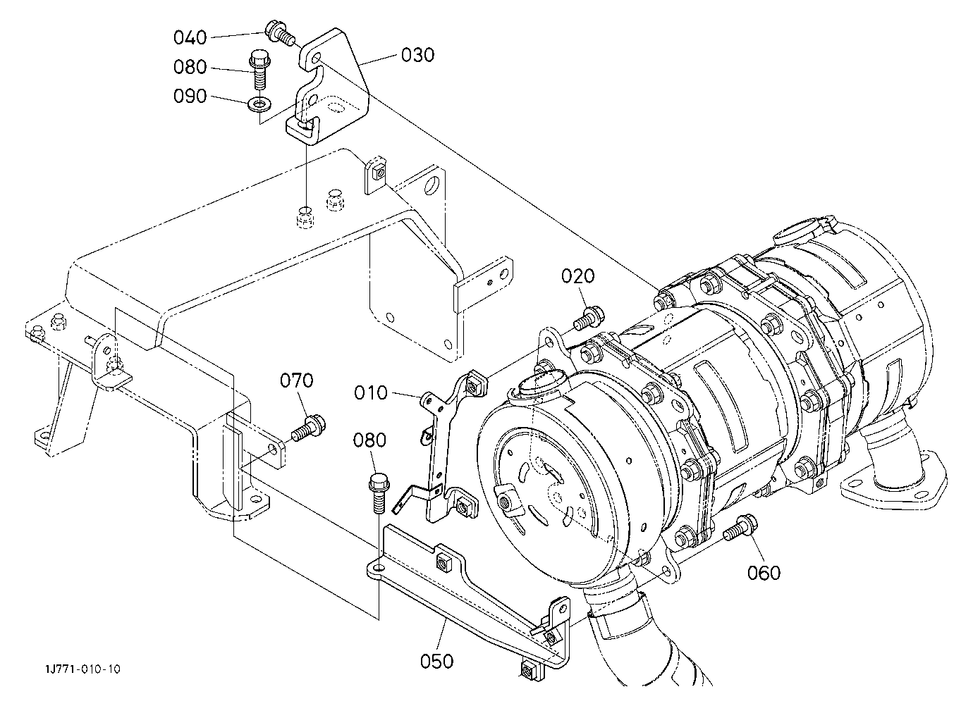 Muffler Bracket