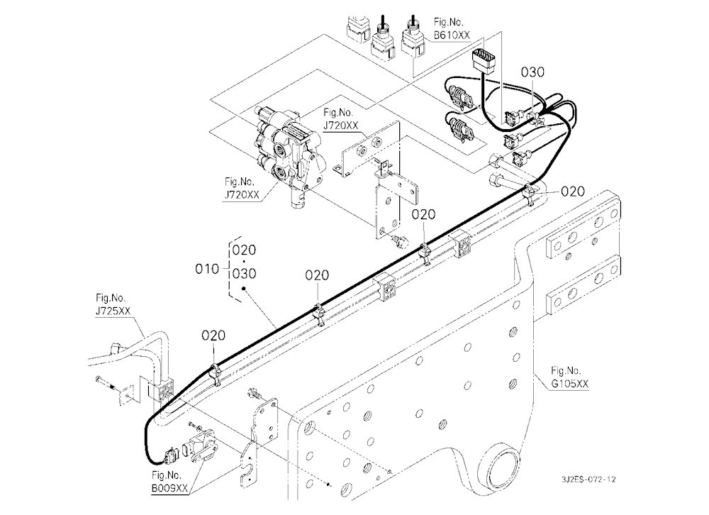 Electrical Wiring (Front Suspension) [With Front S