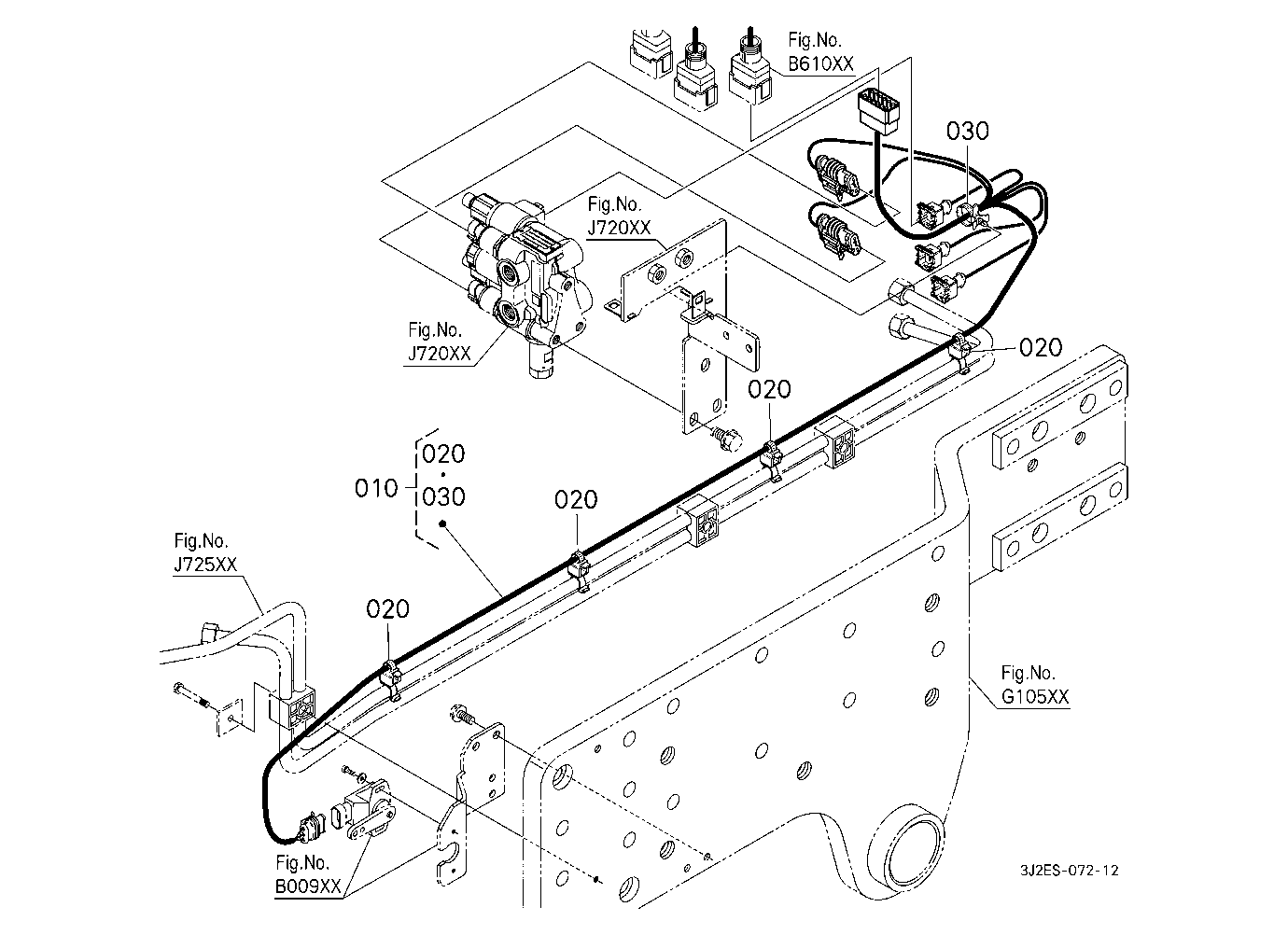 Electrical Wiring (Front Suspension) [With Front S