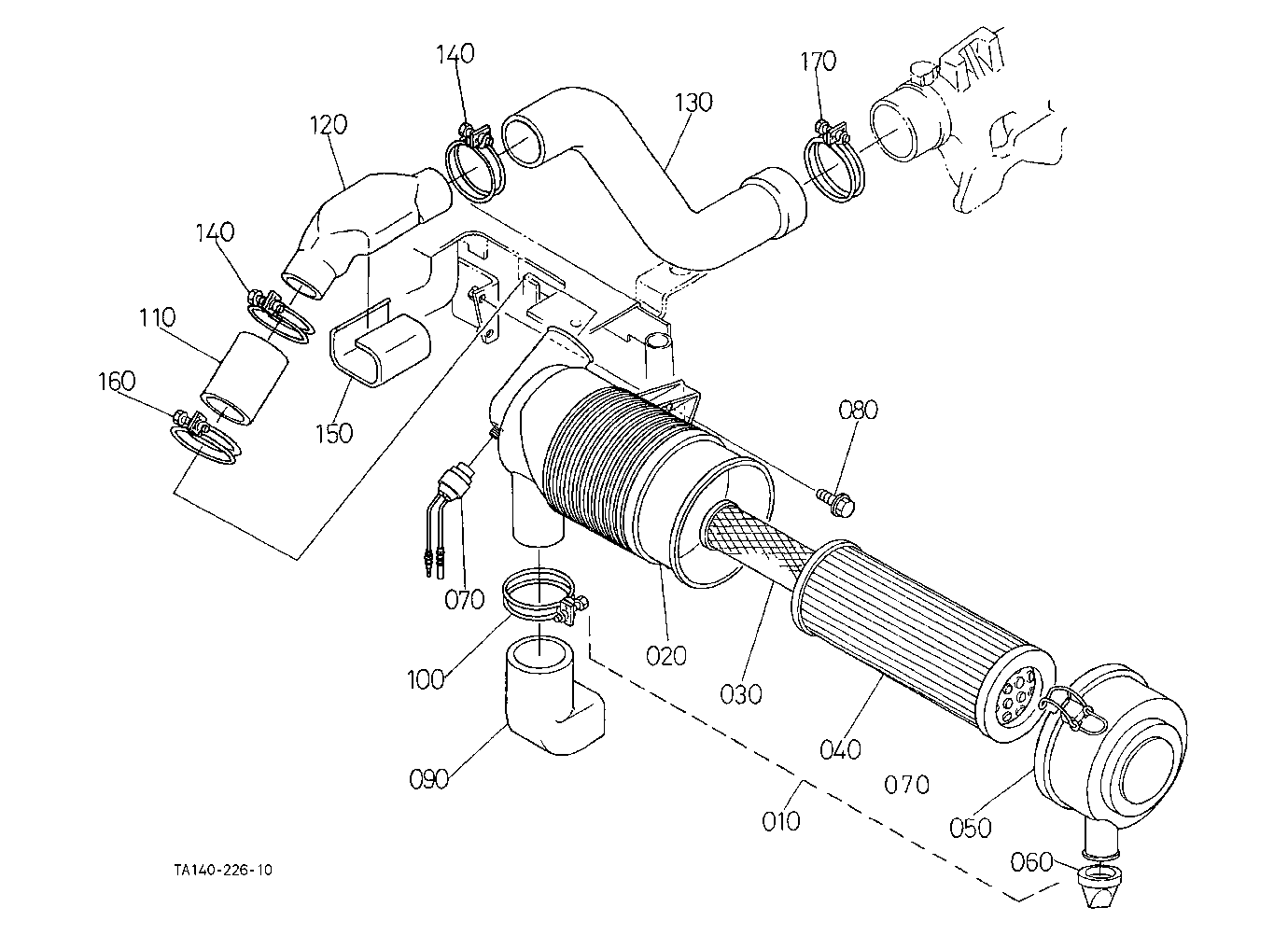 Air Cleaner [Cab Type] [Old Type]