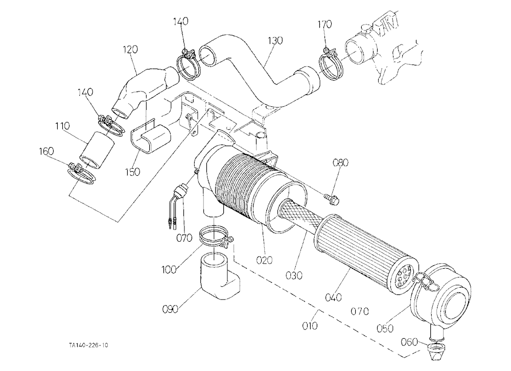 Air Cleaner [Cab Type] [Old Type]