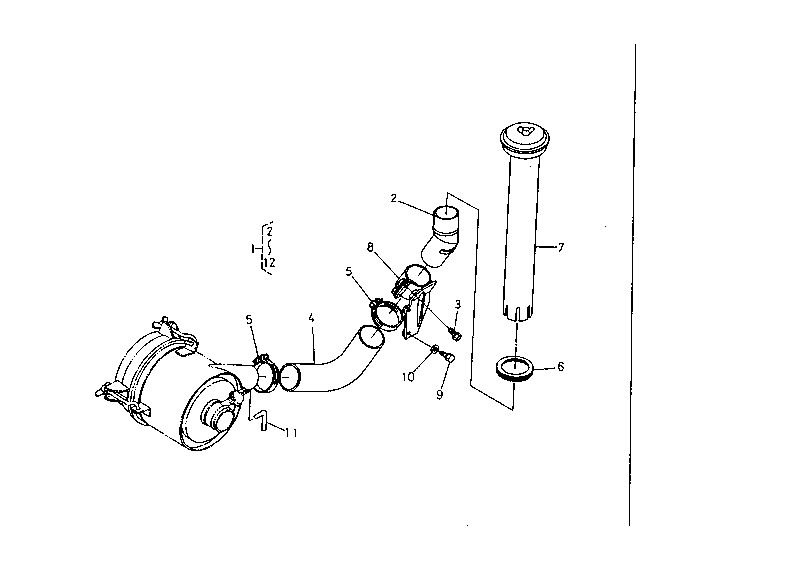 Precleaner Parts Kit (Option)