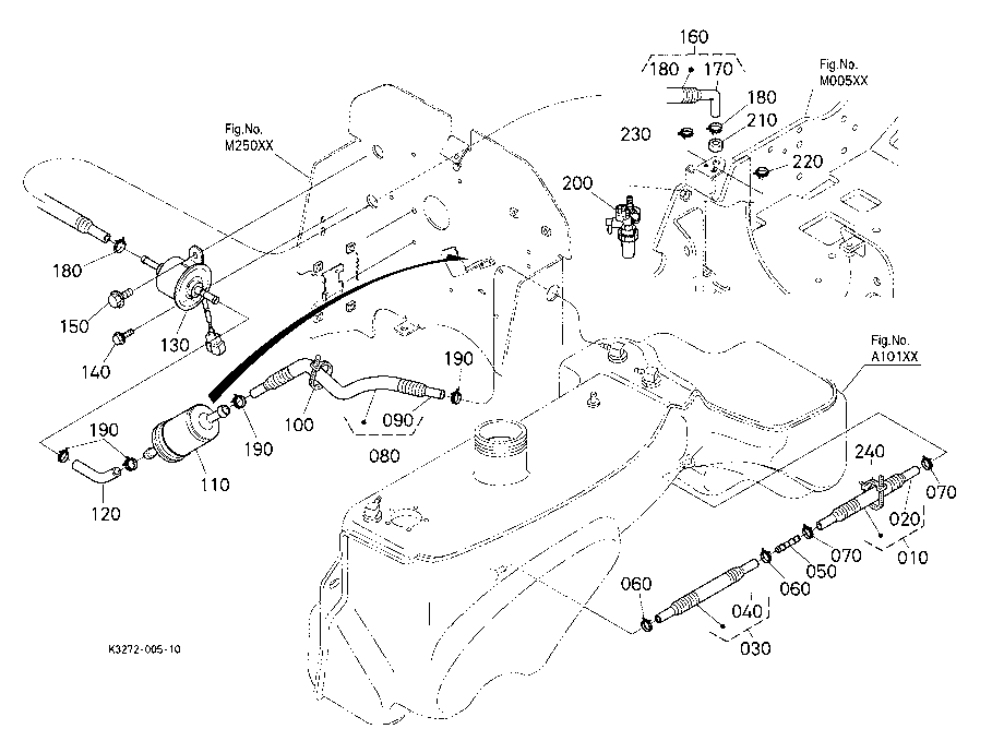 Fuel Hose/Fuel Pump