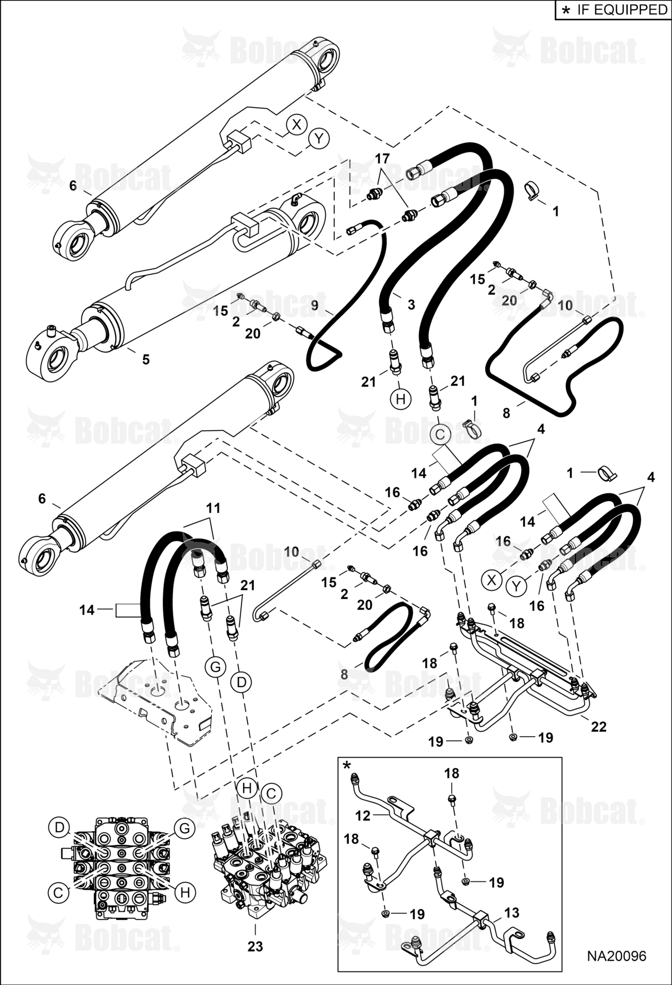 Hydraulic Circuitry (Lift Arm)