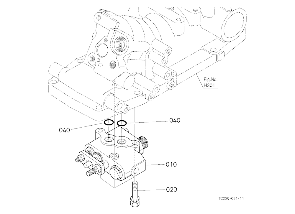 Control Valve [Old Type]