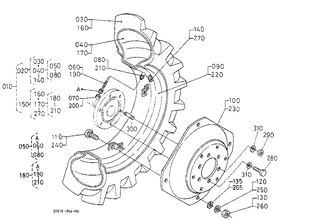 Rear Wheel (11.2-24)
